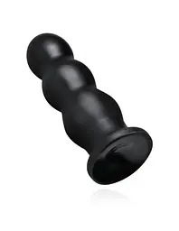 Анальна пробка BUTTR Tactical III Dildo, 23,9 см, чорний - мініатюра 3