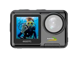 Екшн-камера Aspiring Repeat 4 Ultra HD 4K Dual Screen (86ASZE21PB) - мініатюра 3
