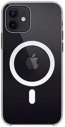 Чохол-накладка Apple iPhone 12/12 Pro Clear Case with MagSafe Assembly - мініатюра 2
