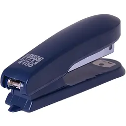 Степлер Buromax пластиковий №10, 15 аркушів чорний (BM.4100-01) - мініатюра 2