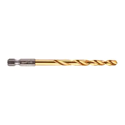 Свердло по металу RedHEX SHOCKWAVE HSS-TiN MILWAUKEE, діаметр 5,5х104х60мм - мініатюра 2