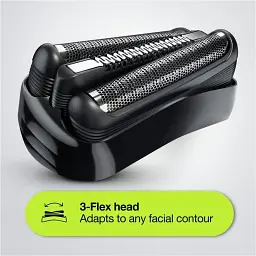 Бритва Braun Series 3 300BT Black/Black - мініатюра 5