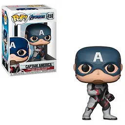 Ігрова фігурка Funko Pop Месники Фінал Капітан Америка у білому костюмі (36661) - мініатюра 2