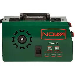 Зварювальний апарат Nowa FCAW-260 (237595) - мініатюра 8