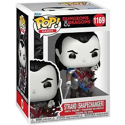 Ігрова фігурка Funko POP! Підземелля та Дракони - Страд фон Зарович (91563) - мініатюра 2