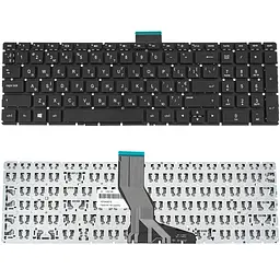 Клавіатура для ноутбука HP (250 G6, 255 G6 series) ukr, black, без кадру