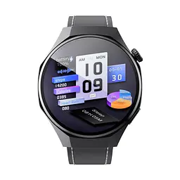 Cмарт годинник HAVIT M9064 IP68 Bluetooth Call Black HAVIT (28941-000) - мініатюра 2