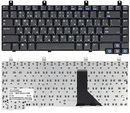 Клавіатура для ноутбука HP Pavilion DV5000, ZE2000, ZE2500, ZV5000, ZX5000, ZD5000 Black - мініатюра 3