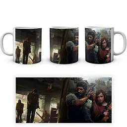 Кухоль GeekLand The Last of Us LU 02.01 330 мл білий - мініатюра 4