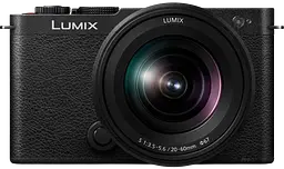 Цифрова фотокамера Panasonic Lumix S DC-S9KE-K Kit S-R2060E f/3.5-5.6 Jet Black