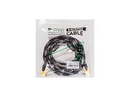 Кабель PowerPlant HDMI-HDMI v1.3, 5м, Nylon, Double ferrites (KD00AS1197) - мініатюра 3
