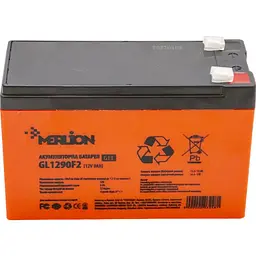 Акумулятор Merlion GL1290F2 GEL 12V (12V/9Ah/108Wh) [110130]