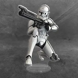Акрилова колекційна фігурка Зоряні війни (Star Wars) 15 см