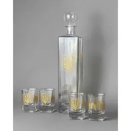 Набір для горілки Concept Glass Українське 55 мл 4 шт. (CG41-1060) - мініатюра 2