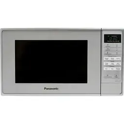 Мікрохвильова піч Panasonic, 20л, електр.управл., 800Вт, дисплей, сріблястий