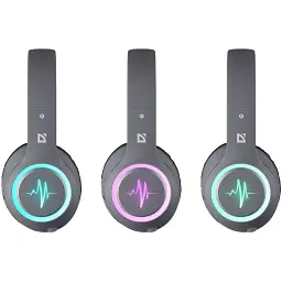 Гарнітура Defender FreeMotion B571 Bluetooth+35 мм LED Gray - мініатюра 9
