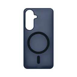 Чохол MAKE Samsung S26 Plus Silicone Aura Magnet Navy - мініатюра 3