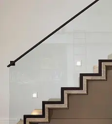 Світильник Brille вуличний для сходів LED 3W WW IP65 WH (LZ-02) - мініатюра 5