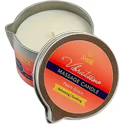 Масажна свічка Vibratissimo Peach Grace 100 мл Amor 7115090183 104702