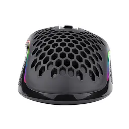 Мишка Redragon Storm M808 RGB Optical, ігрова, 12400dpi., 7кн., Ultralight чорна - мініатюра 6