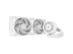 Водяне охолодження ARCTIC Liquid Freezer III 280 A-RGB White (ACFRE00151A) - мініатюра 3