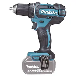Шурупокрут акумуляторний Makita DDF482Z (62 Нм, 1.5-13 мм, LXT, без акумуляторів та зарядного пристрою) - мініатюра 7