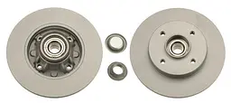 Диск гальмівний Citroen C4 II, Ds4, Peugeot 308 I, 408 I, Ds 4 07-25р TRW (DF6042BS) - мініатюра 2
