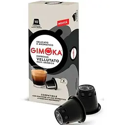 Кава в капсулах Nespresso Gimoka Vellutato 100% Arabica 10 шт