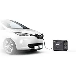 Зарядна станція Choetech Portable Power Station 2400W (BS008) - мініатюра 5