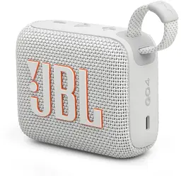 Колонка Bluetooth JBL GO 4 White (JBLGO4WHT) UA - мініатюра 3
