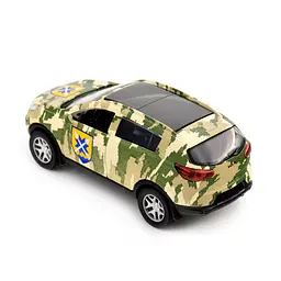 Автомодель TechnoDrive Шеврони Героїв Kia Sportage R 56 ОМПБр (250362M) - мініатюра 5
