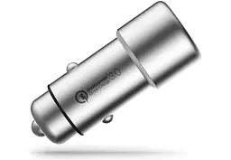 Автомобільний зарядний пристрій ZMI 18W QC3.0 silver - мініатюра 4