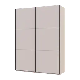 Шафа-купе Doros G-Caiser Кашемір 2 ДСП/3 частини 180х60х240 (42005320)