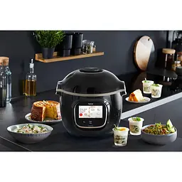 Мультиварка-скороварка Tefal Cook4me Touch CY912830 [96005] - мініатюра 6