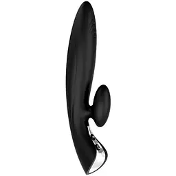 Вібратор Dreamtoys Midnight Magic Thrilling Starship 21.8 см чорний
