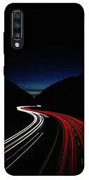 Чохол Demsky Червоно-біла дорога для Samsung Galaxy A70 (A705F)
