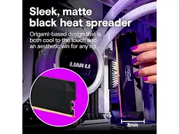 Пам'ять для настільних комп'ютерів Crucial 16 GB DDR5 6400 MHz Pro Overclocking Black (CP16G64C38U5B) - мініатюра 3