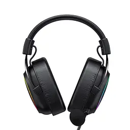 Ігрові навушники з мікрофоном HAVIT H2002P Black Plug USB 7.1 HAVIT (28668-000) - мініатюра 3