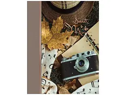 Фотоальбом UFO 10x15x200 PP-46200 Autumn Camera