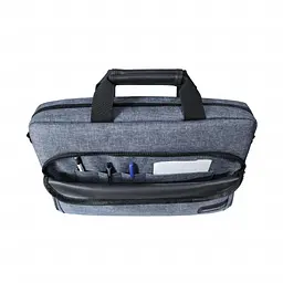 Сумка для ноутбука Grand-X 14'' SB-148 soft pocket Blue Gray (SB-148J) - мініатюра 3