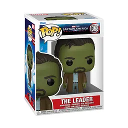 Фігурка Funko POP Marvel: Captain America BNW - The Leader det0018253 - мініатюра 2