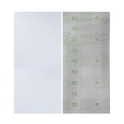 Вінілова плитка що самоклеїться Sticker Wall в рулоні 600х3000х2мм Біла Глянець SW-00001284 - мініатюра 4