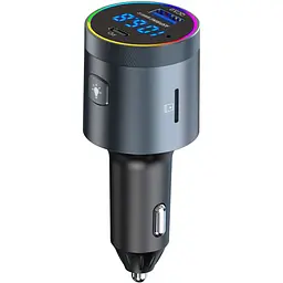 Автомобільний FM-трансміттер Aspiring Wave 12 48W PD LED/Bluetooth/microSD/QC3.0,USB-C 30W - мініатюра 3