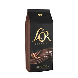 Кава в зернах L'OR Espresso Forza 1 кг - мініатюра 2