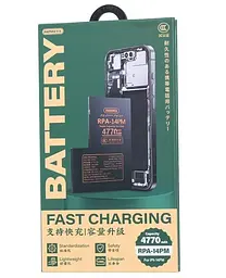 Акумулятор Remax RPA-14 4770mAh Iphone 14 Pro Max battery