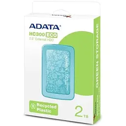 Жорсткий диск зовнішній Adata USB 3.2 Gen. 1 Eco 2.5" Hc300 2TB - мініатюра 6