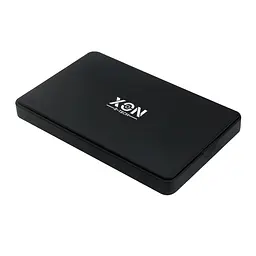 Зовнішня кишеня XON MemoryCase для 2.5" SATA HDD/SSD USB 3.1 Type-C Чорна (XHC2C13S21PB 6617) - мініатюра 3