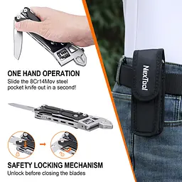 Мультитул NexTool Wrench W4 - мініатюра 7