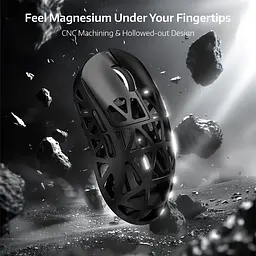 Миша Attack Shark R2 Magnesium Alloy 8K Black (AS-6972792470894-BB) [166748] - мініатюра 2