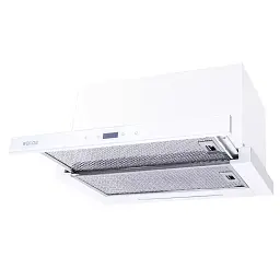 Витяжка телескопічна WEILOR PTS 6265 WH 1300 LED Strip - мініатюра 3